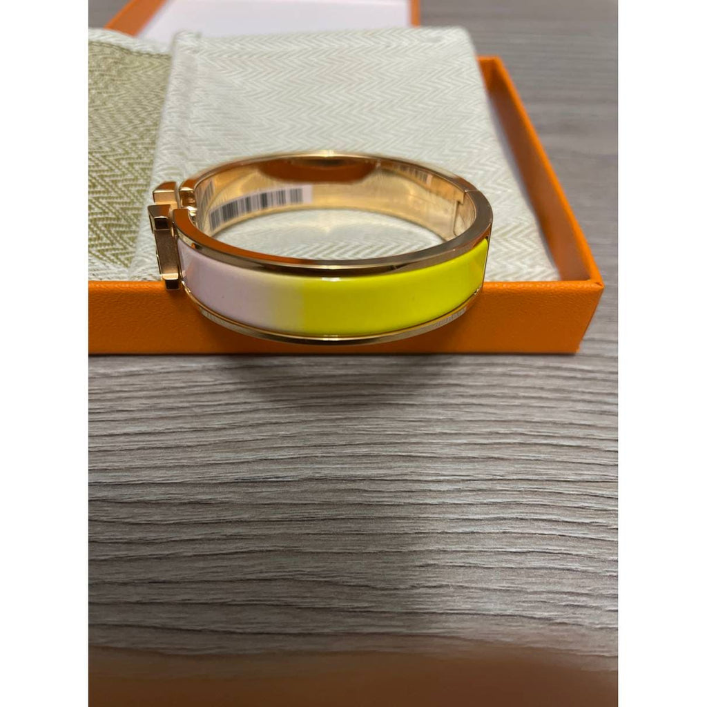 Hermes Clic H Multicolour Bracelet