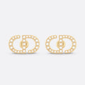 Dior Petit CD Stud Earrings