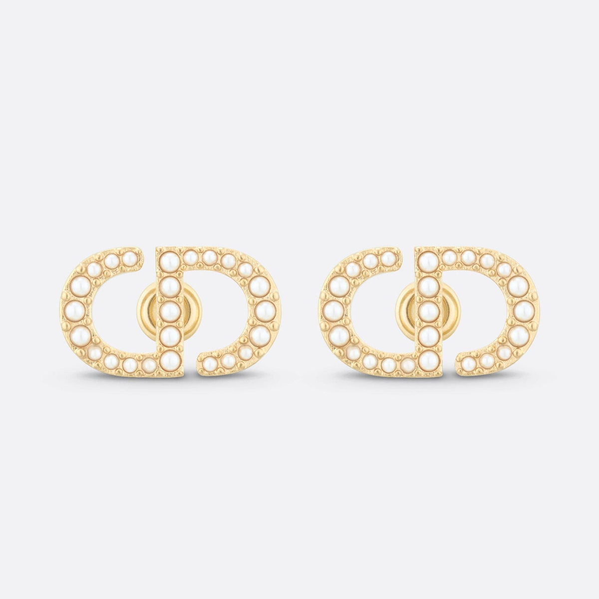 Dior Petit CD Stud Earrings