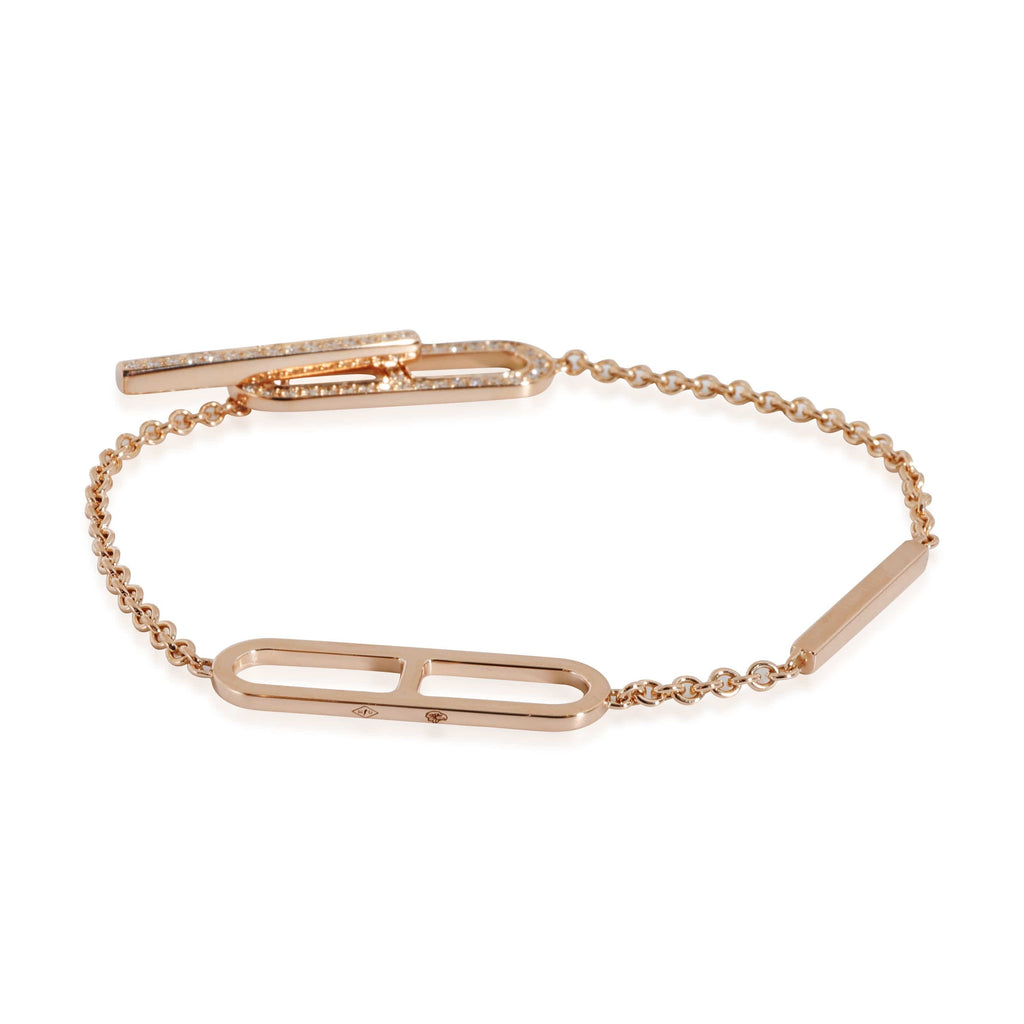 Hermes Ever Chaine D'ancre Bracelet - 18K Gold
