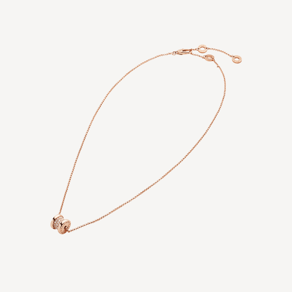 B.zero1 Diamond Necklace - 18K Gold