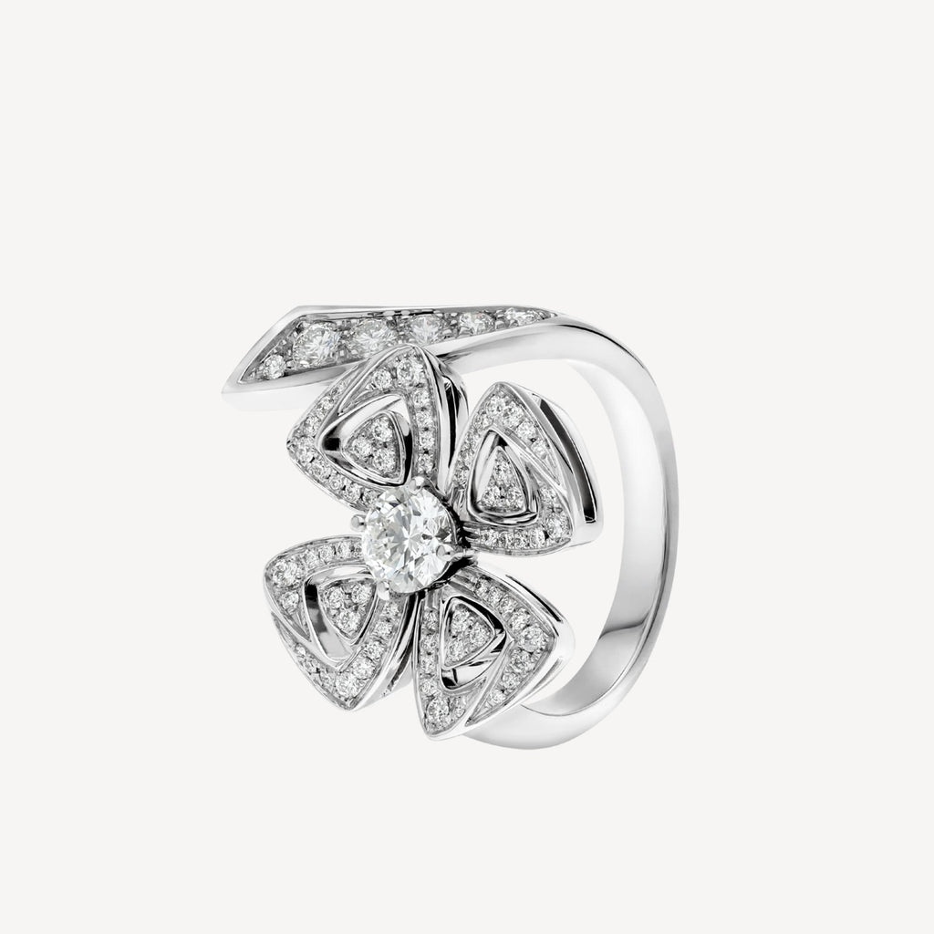 Bvlgari Fiorever Ring - 18K White Gold
