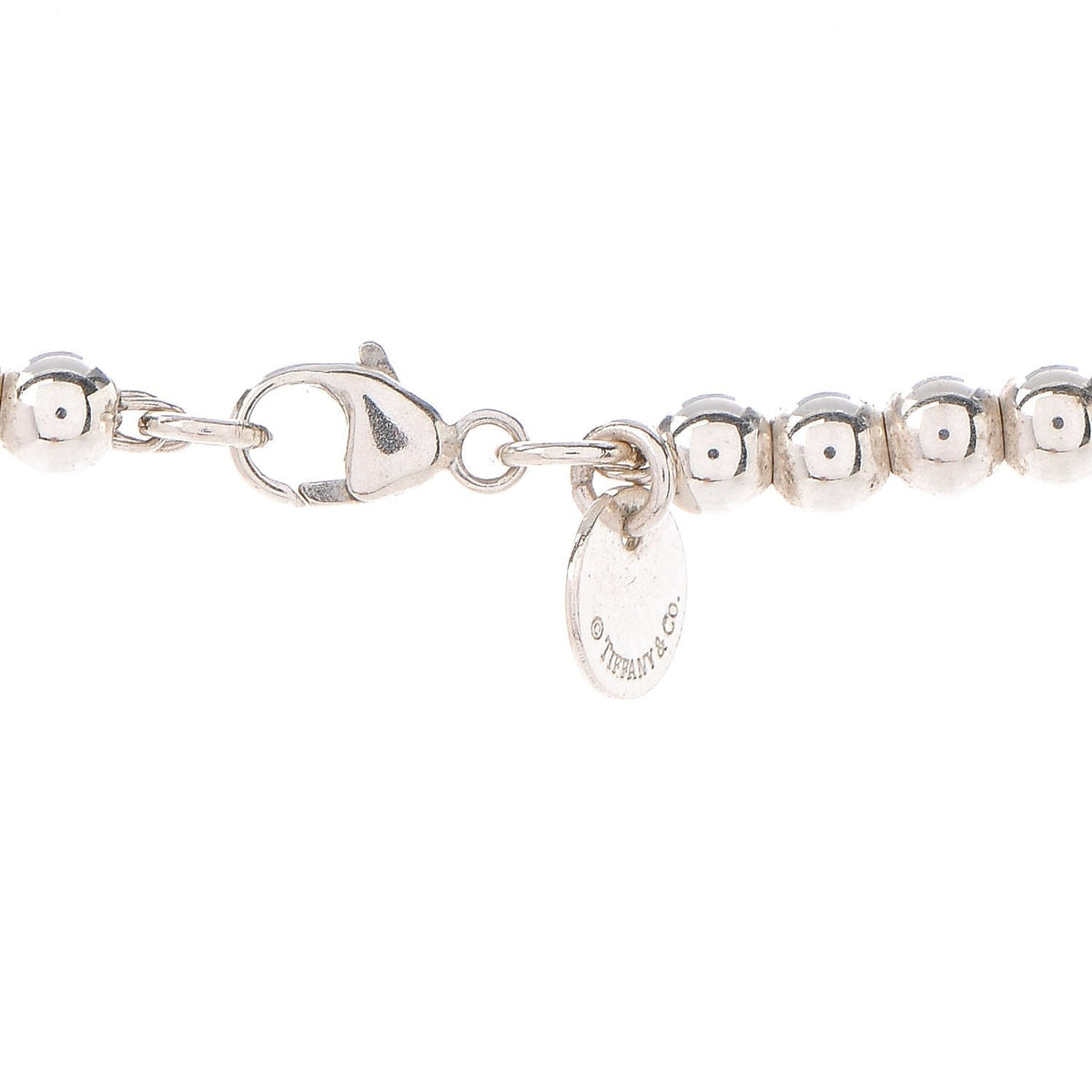 Return to Tiffany Heart Tag Bead Necklace
