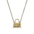 Balenciaga Hourglass Bag Necklace