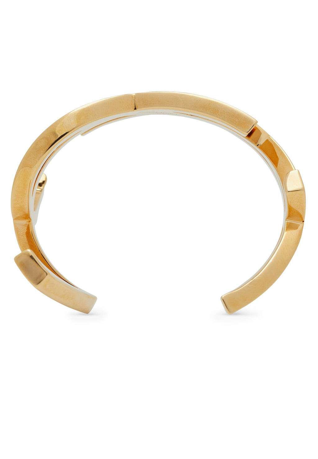 YSL Monogram Cuff Bracelet