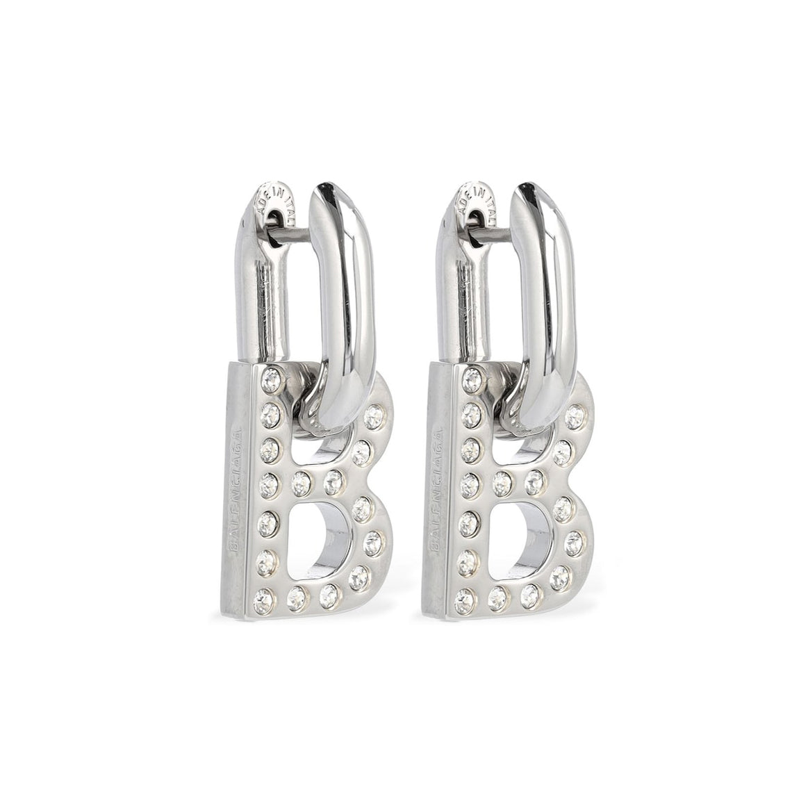 Balenciaga Chain XS Earrings - 18K Gold