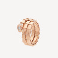 Bvlgari Serpenti Viper Demi Moissanite Ring - 18K Gold