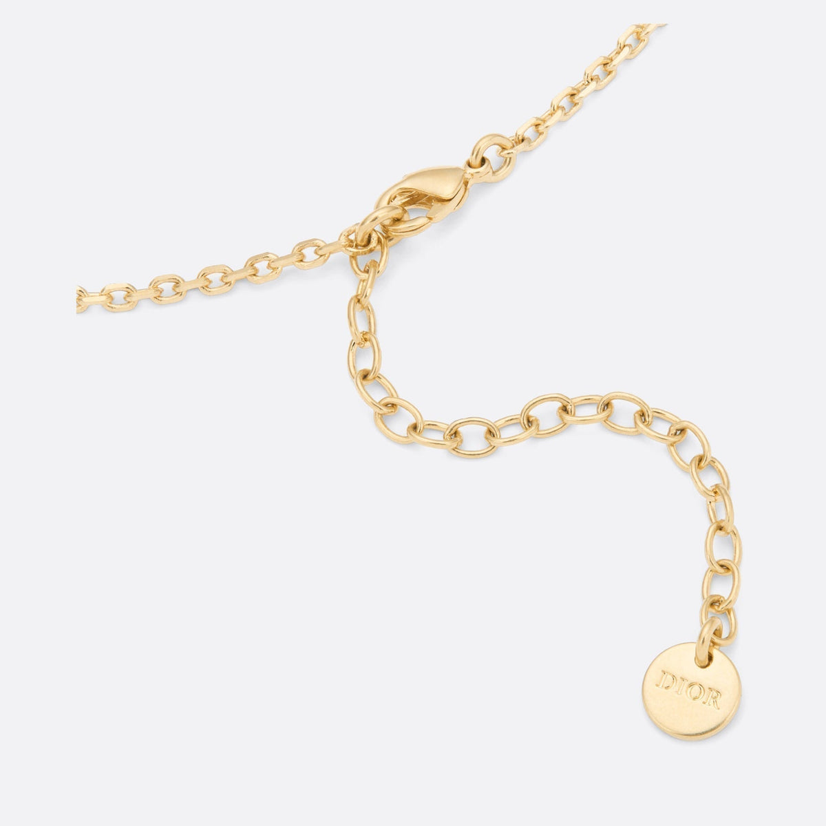 Dior Petit CD Multicolor Crystal Necklace