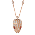 Bvlgari Serpenti Necklace - 18K Gold