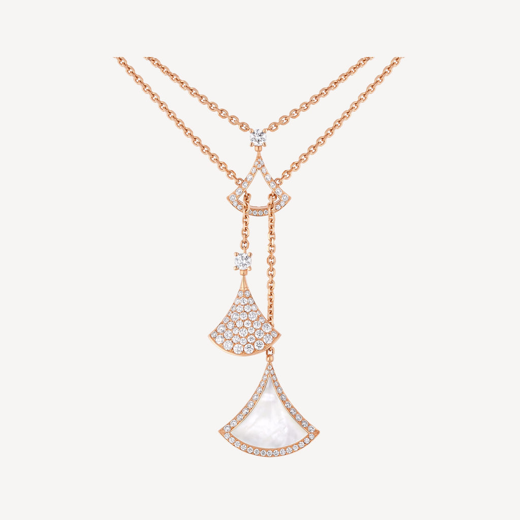 Bvlgari Dream Pearl Necklace - 18K Gold