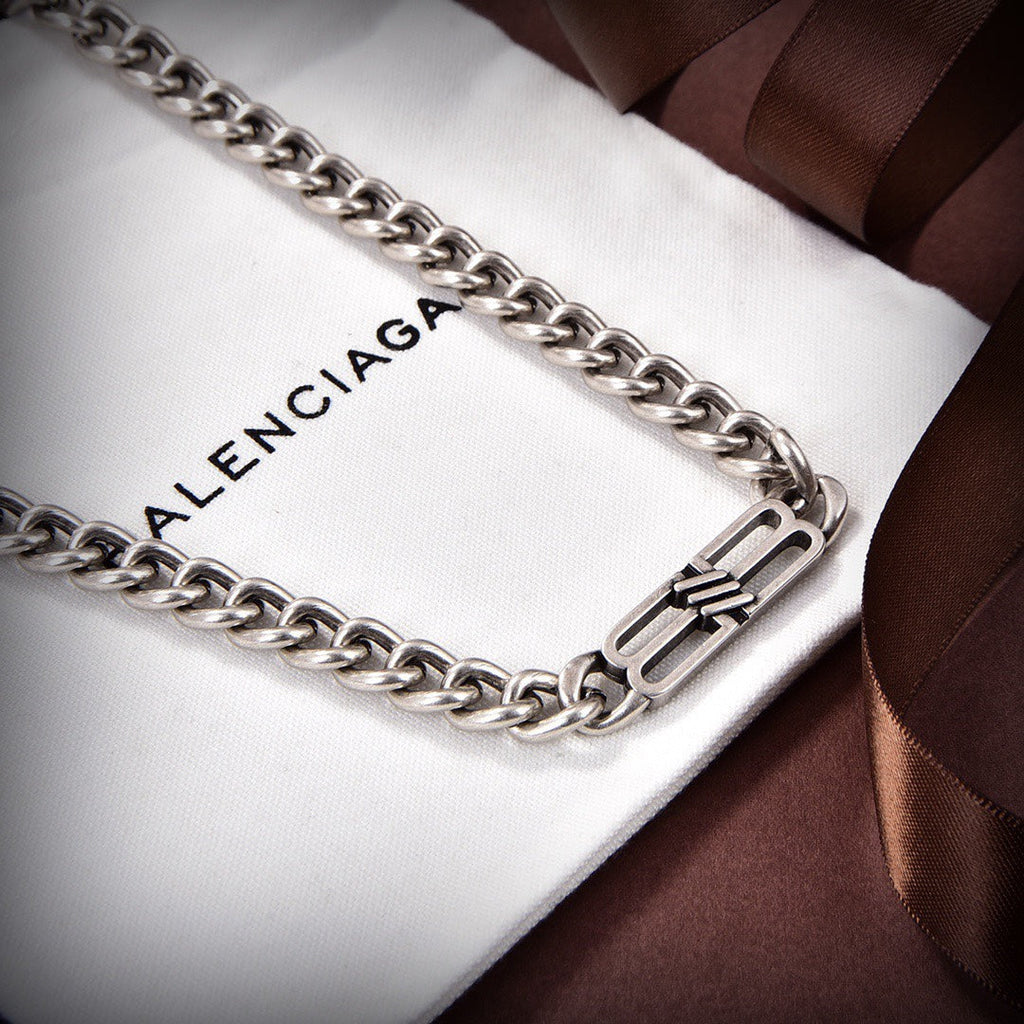 Balenciaga Icon Chain Necklace