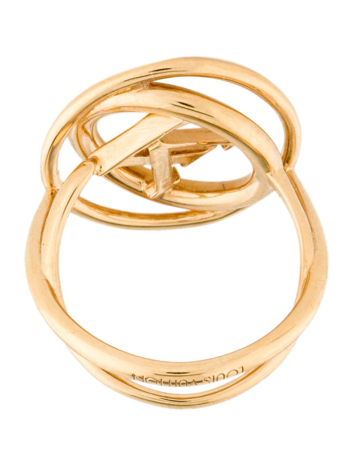 Louis Vuitton Stellar Ring - 18K Gold