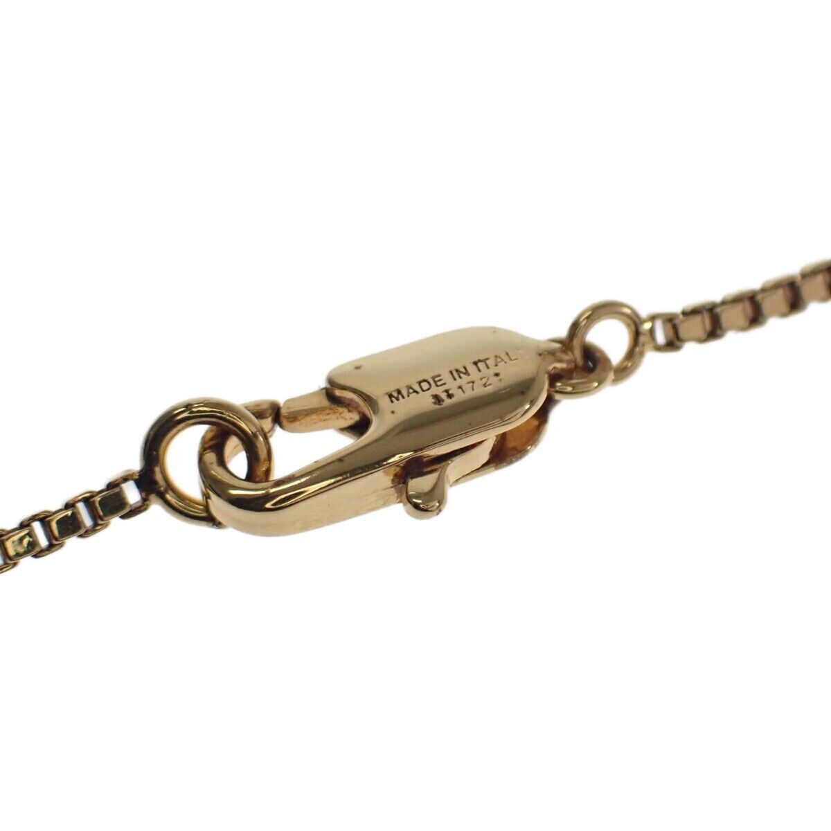 Fendi Script Necklace - 18K Gold