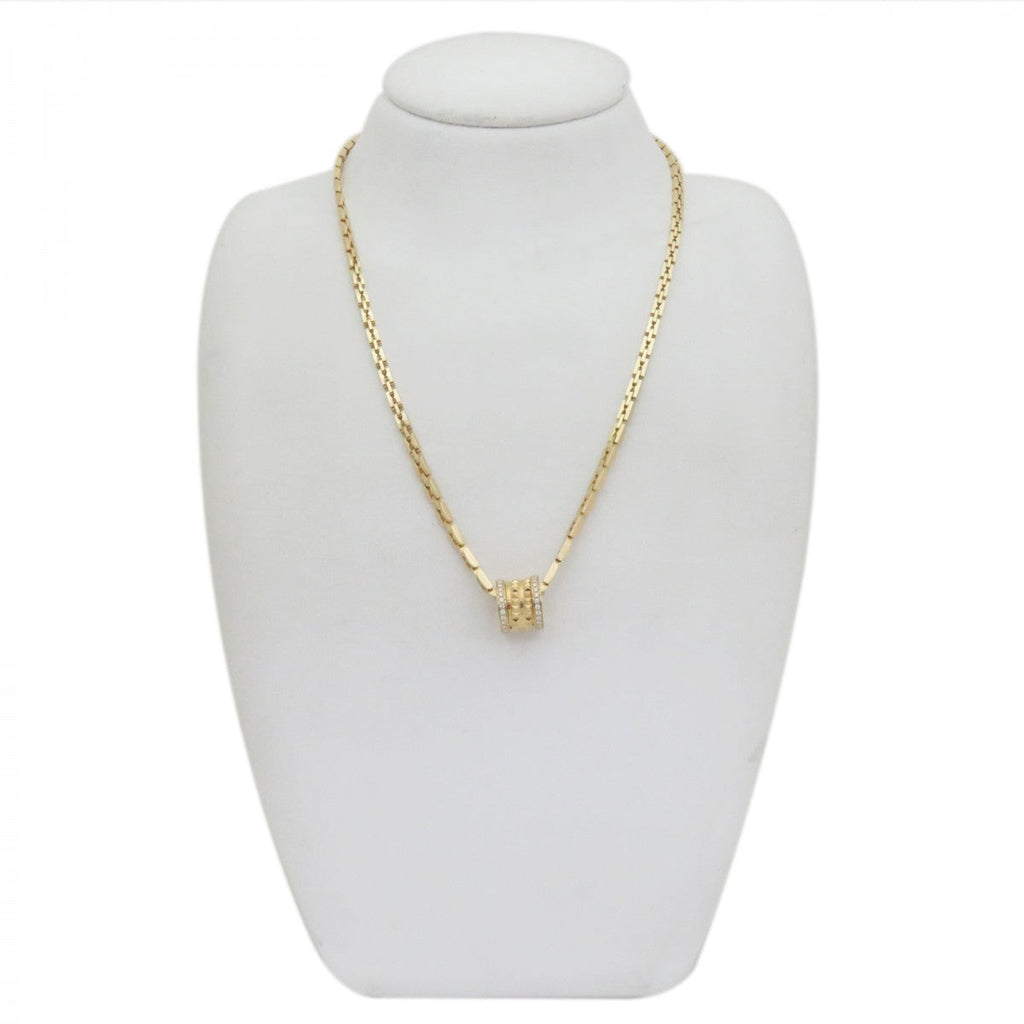 B.zero1 Chain Link Necklace - 18K Gold
