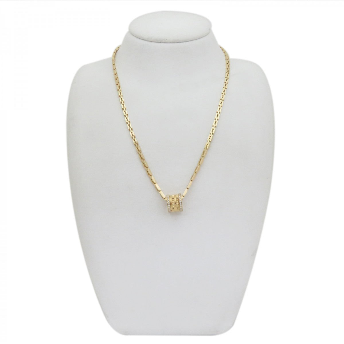 B.zero1 Chain Link Necklace - 18K Gold