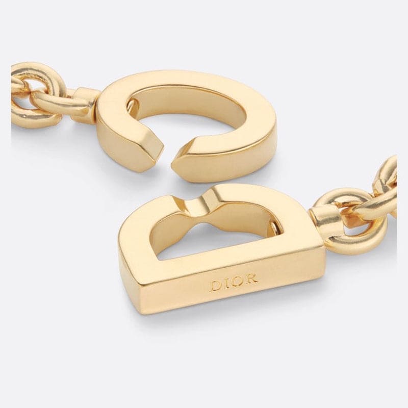 Dior Lock Necklace