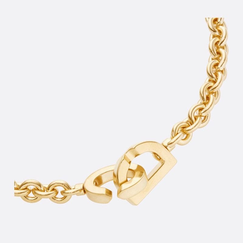 Dior Lock Necklace