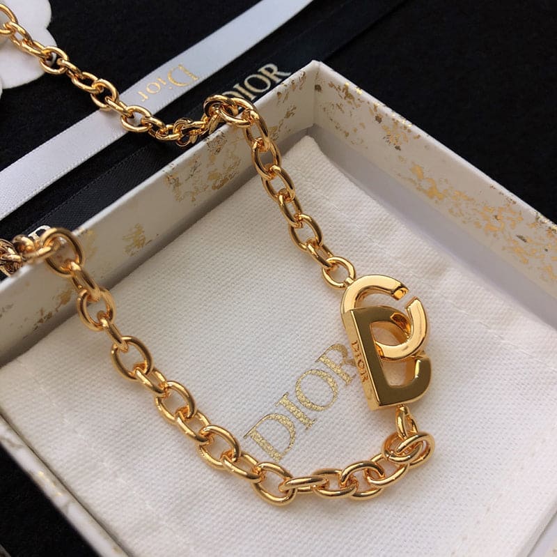 Dior Lock Necklace