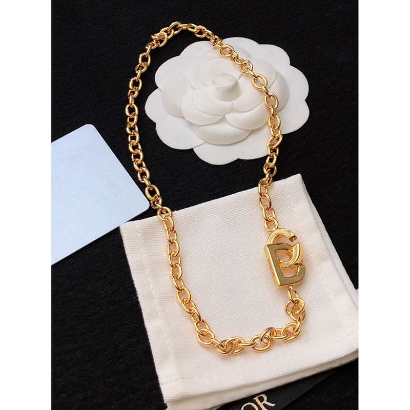 Dior Lock Necklace