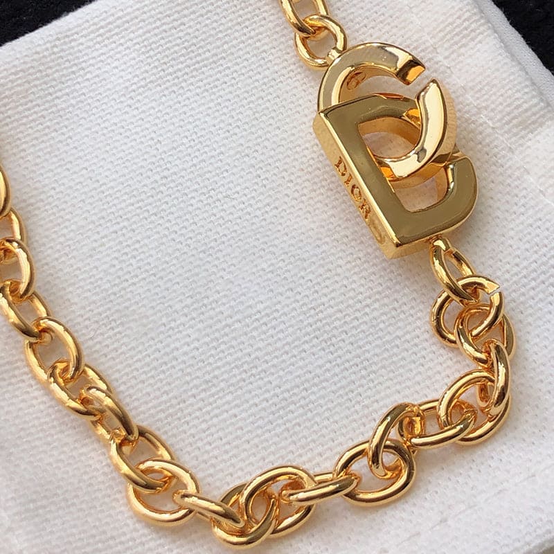 Dior Lock Necklace