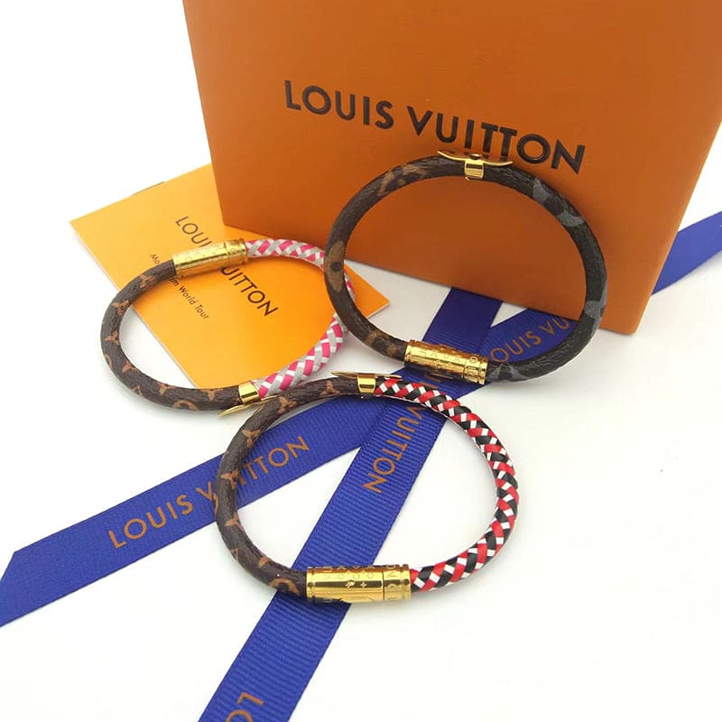 Louis Vuitton Daily Confidential Pink Bracelet