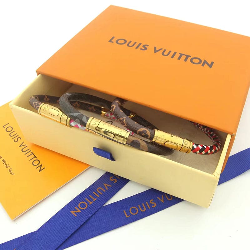 Louis Vuitton Daily Confidential Pink Bracelet