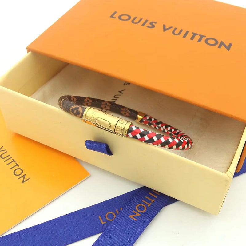 Louis Vuitton Daily Confidential Pink Bracelet