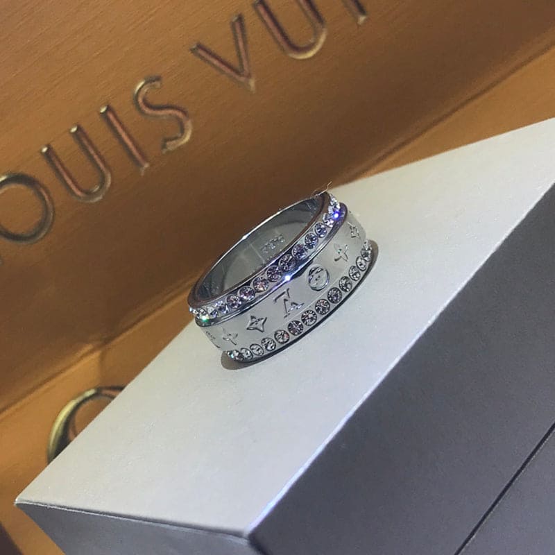 Louis Vuitton Catch Ring - 18K White Gold