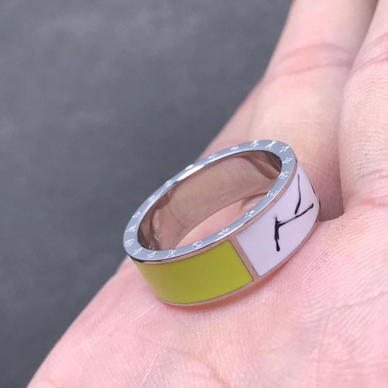 Louis Vuitton Colours Ring - 18K White Gold