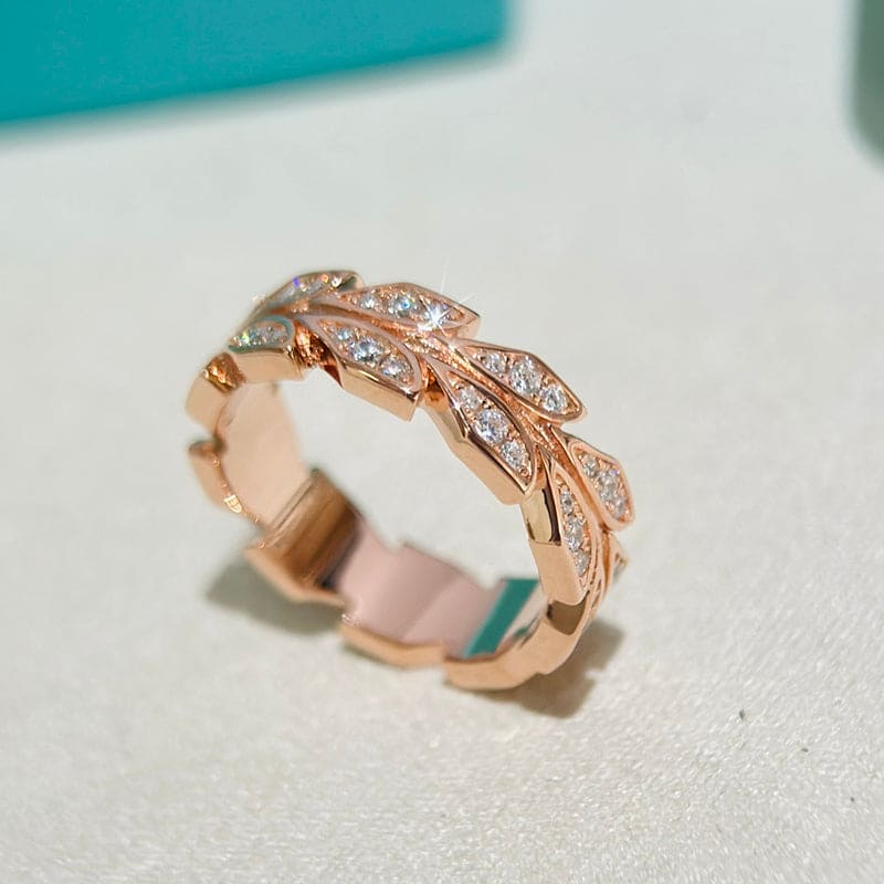 Tiffany Victoria Vine Ring - 18K Gold