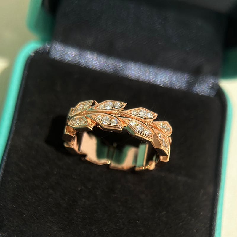 Tiffany Victoria Vine Ring - 18K Gold