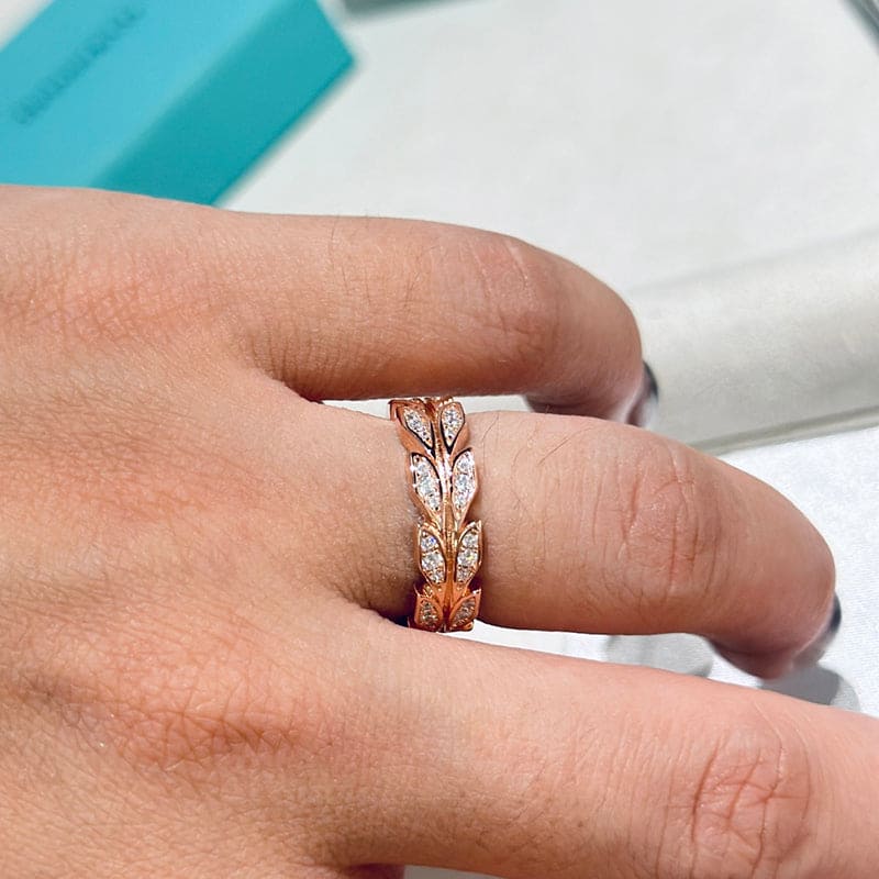 Tiffany Victoria Vine Ring - 18K Gold