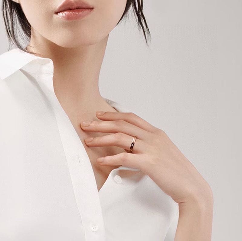 Tiffany Wedding Ring - 18K Rose Gold