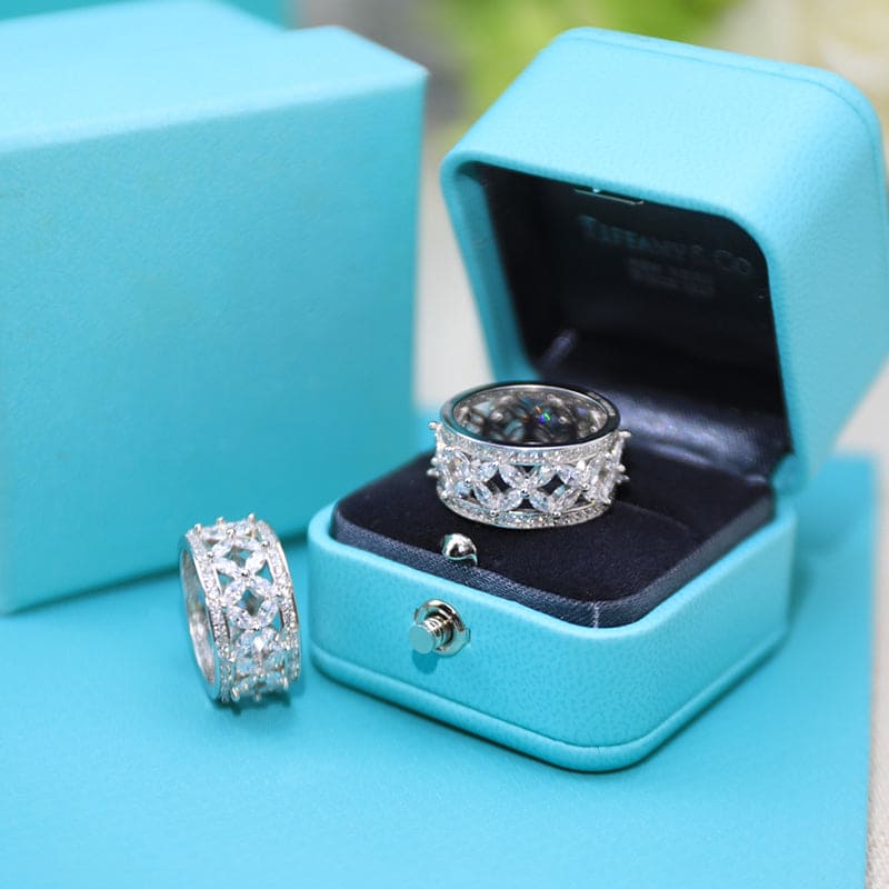 Tiffany Victoria Ring - 18K White Gold