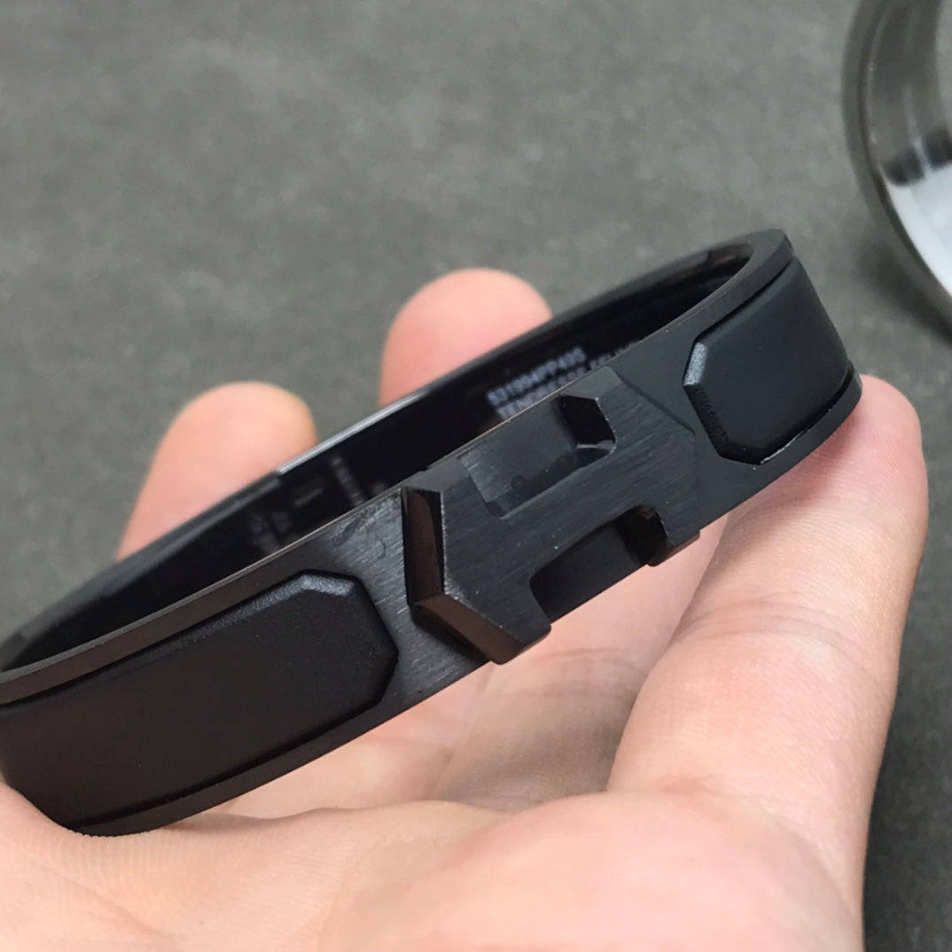 Hermes Super Black Bracelet