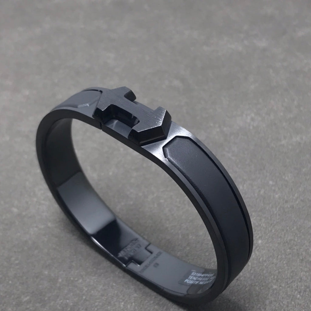 Hermes Super Black Bracelet