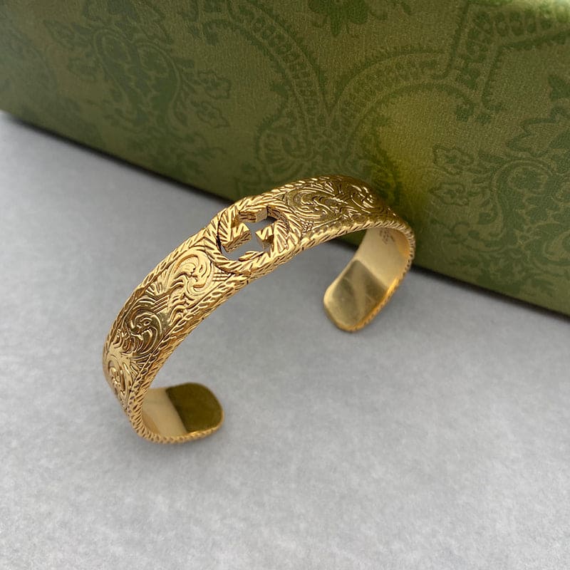 GucciOpen Bangle Bracelet