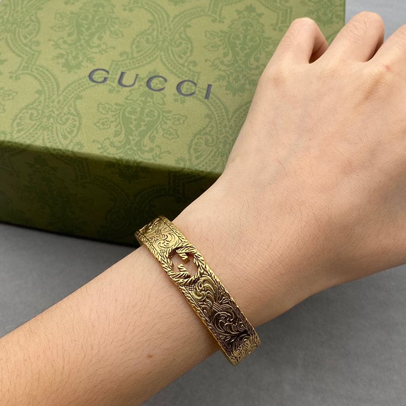 GucciOpen Bangle Bracelet