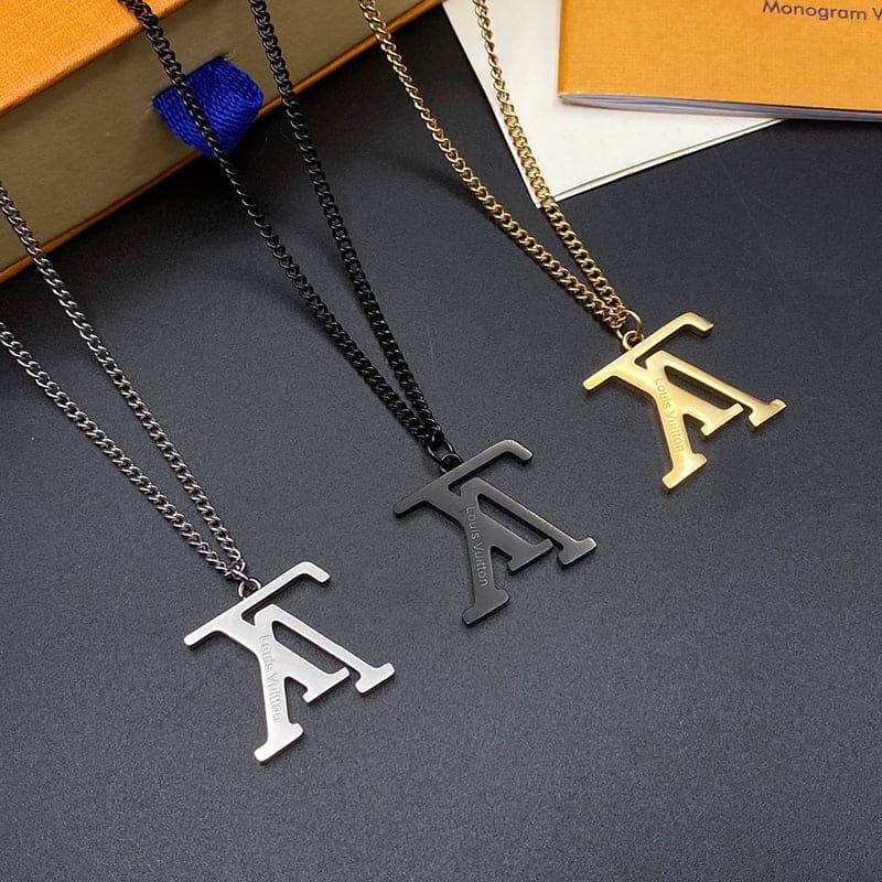 Louis Vuitton Upside Down Necklace