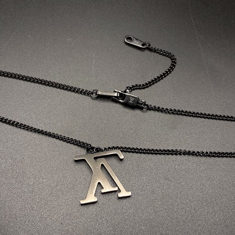 Louis Vuitton Upside Down Necklace