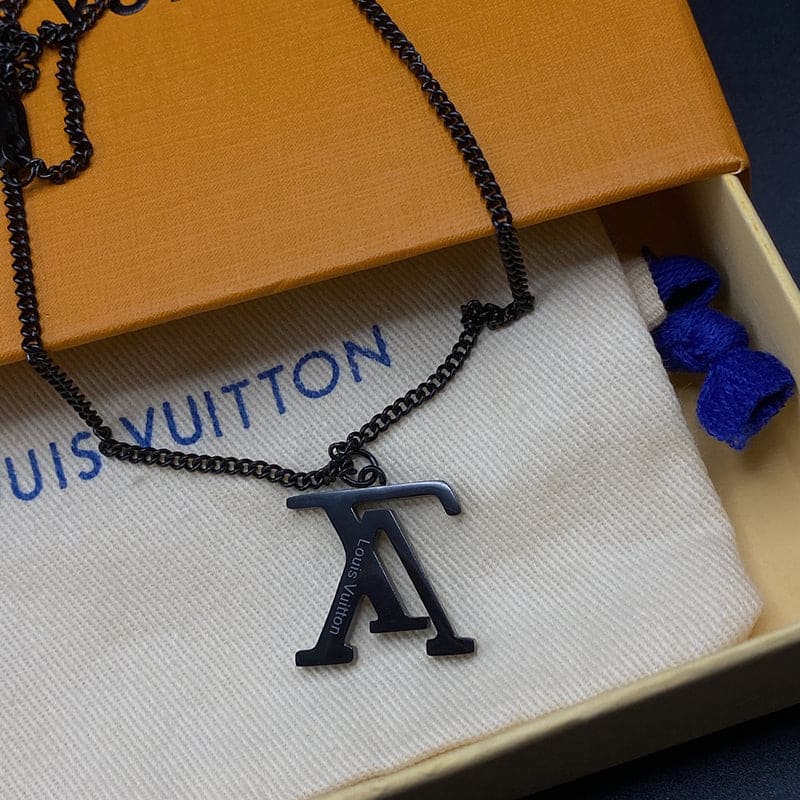 Louis Vuitton Upside Down Necklace