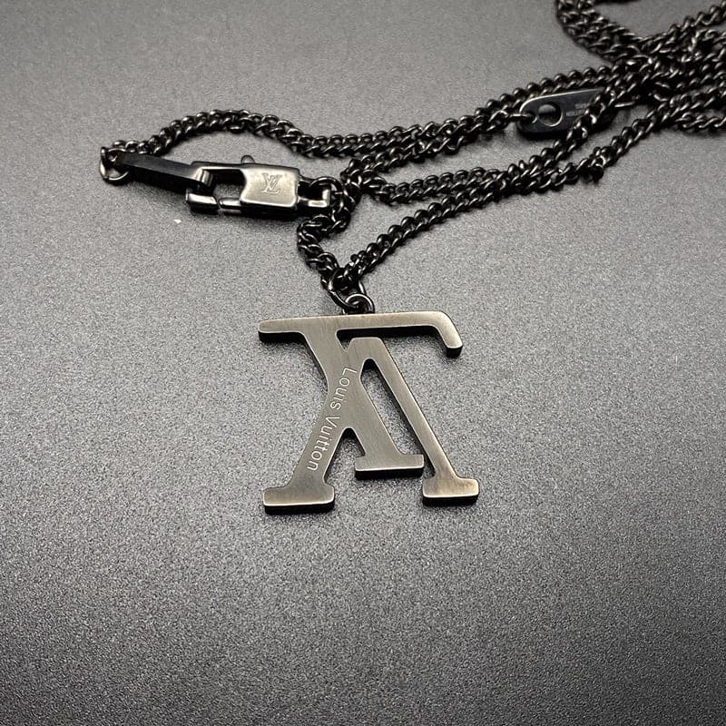 Louis Vuitton Upside Down Necklace
