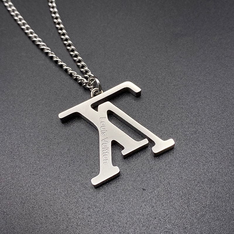 Louis Vuitton Upside Down Necklace
