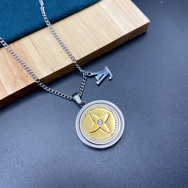 Louis Vuitton Catch Pendant Necklace
