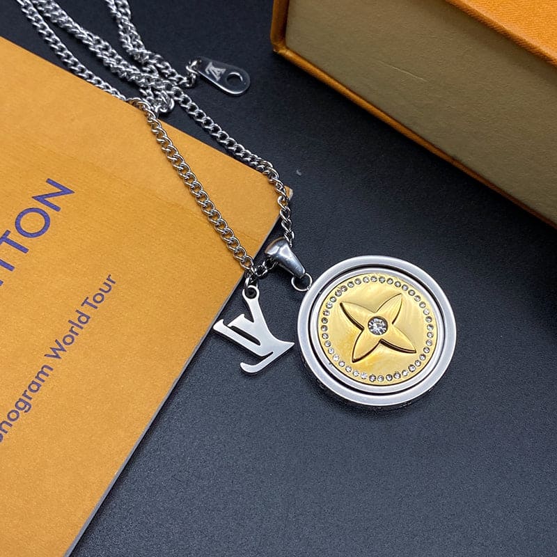 Louis Vuitton Catch Pendant Necklace
