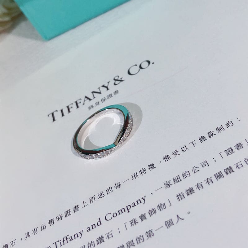 Tiffany Harmony Ring - 18K White Gold