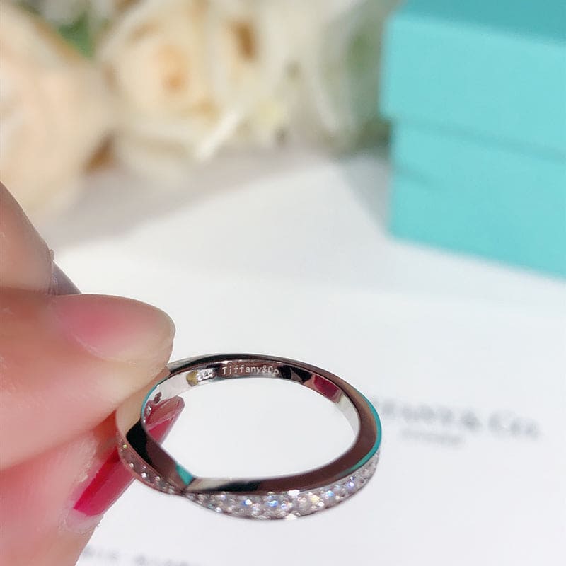 Tiffany Harmony Ring - 18K White Gold