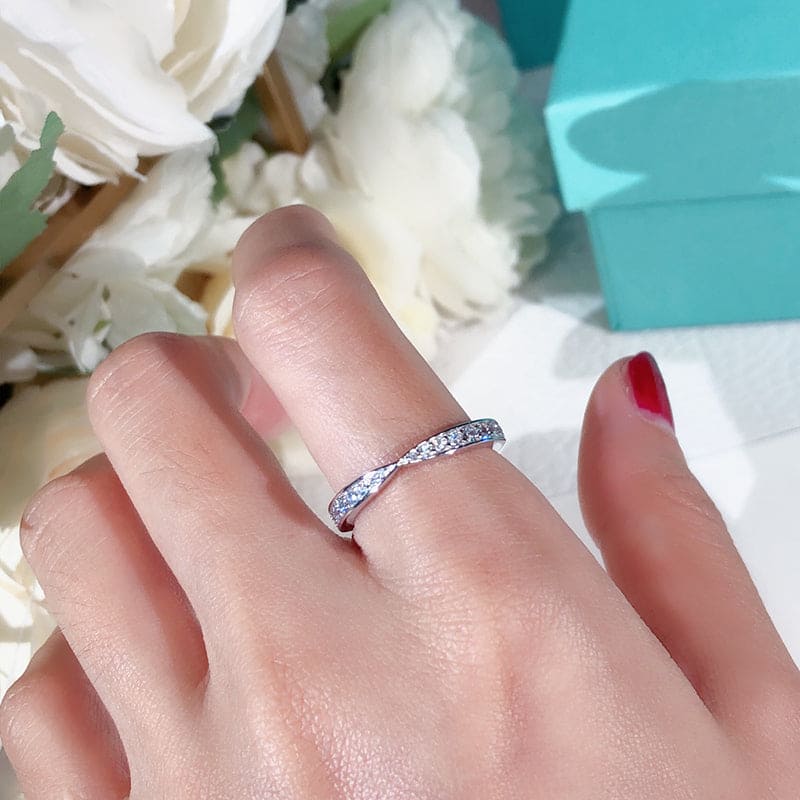 Tiffany Harmony Ring - 18K White Gold