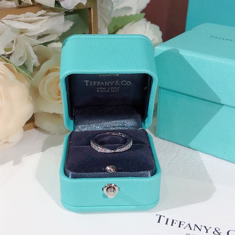Tiffany Harmony Ring - 18K White Gold