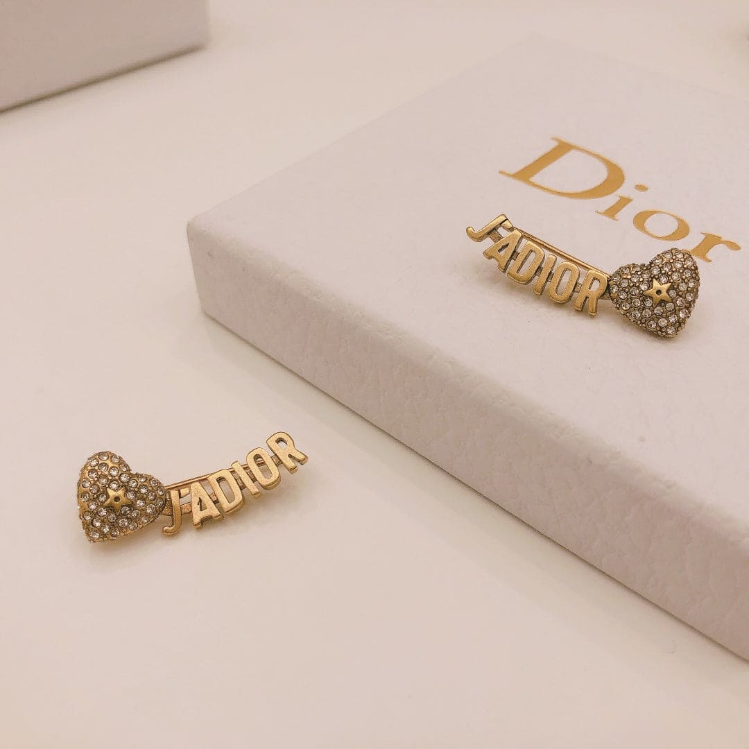 Dior J'Adior Vintage Earrings